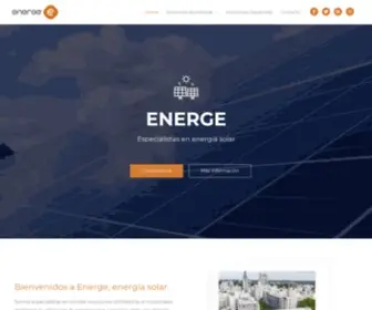 Energe.com.ar(Especialistas en Energía Solar en Argentina) Screenshot