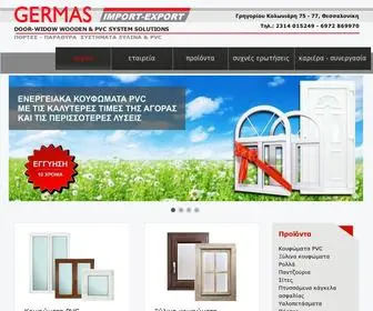 Energeiaka-Koufomata.gr(Germas) Screenshot
