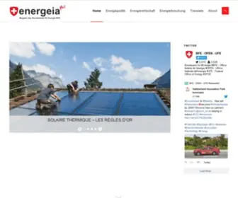 Energeiaplus.com(BFE-Magazin energeiaplus) Screenshot
