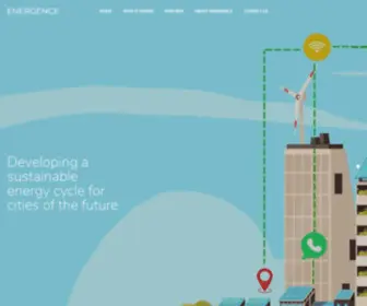 Energence.in(Sustainable Energy Solutions for Cities of the Future) Screenshot