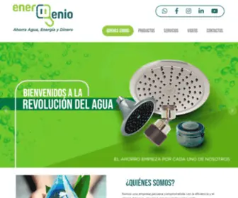 Energenioperu.com(Ahorra agua) Screenshot