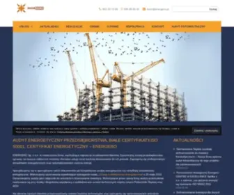 Energero.pl(Audyt energetyczny przedsiębiorstwa) Screenshot