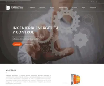 Energetica-Qro.com(Ingenieria Energetica y Control) Screenshot