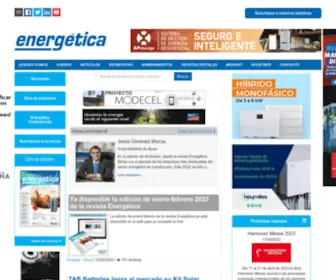 Energetica21.com(Energética21) Screenshot