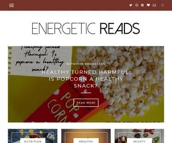 Energeticreads.com(Energetic Reads) Screenshot