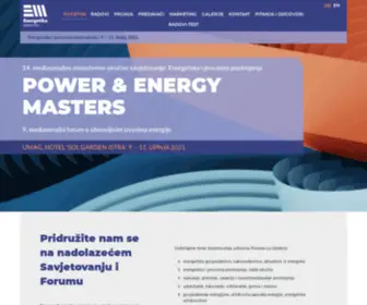 Energetika-Marketing.hr(Početna) Screenshot