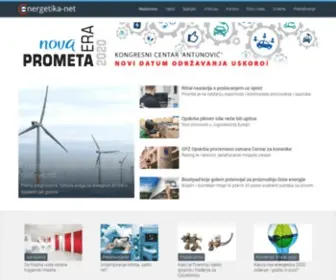 Energetika-Net.com(Prozor u svijet energije) Screenshot