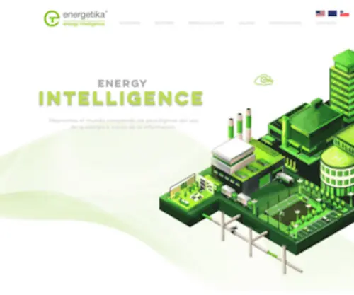 Energetika.com(Advanced Energy Intelligence) Screenshot