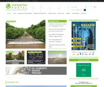 Energetskiportal.rs(Energetski portal) Screenshot