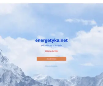 Energetyka.net(For Sale) Screenshot