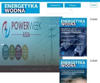 Energetykawodna.info(Strona główna) Screenshot