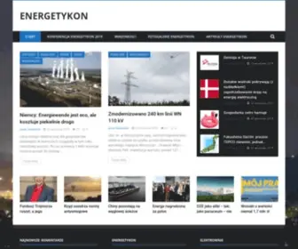 Energetykon.pl(Energetykon) Screenshot