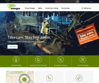 Energex.com.au(Energex) Screenshot