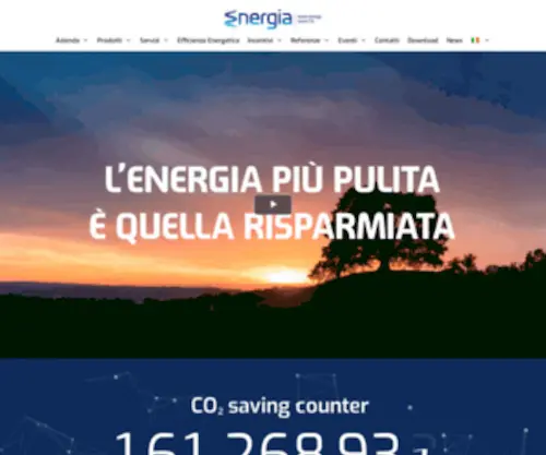 Energia-Europa.com(Energia Europa) Screenshot