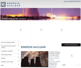 Energia-Nuclear.net(Energía) Screenshot