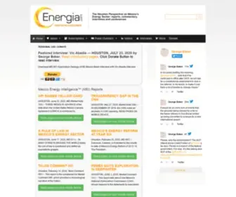 Energia.com(Streamlined Access to Oil & Gas Investments) Screenshot