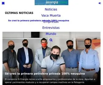 Energia.news(Mi Sitio Web) Screenshot