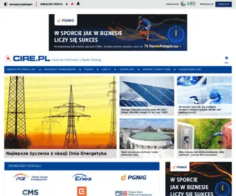 Energia.pl(ENERGETYKA, RYNEK ENERGII) Screenshot