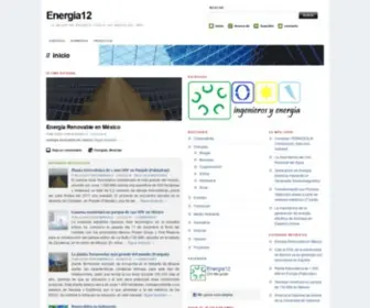Energia12.com(Lo mejor en energía todos los meses del año) Screenshot