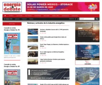 Energiaadebate.com(Noticias y art) Screenshot