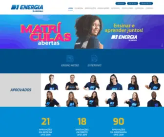 Energiablu.com.br(Energia Blumenau) Screenshot