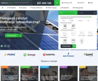 Energiadirect.pl(Porównywarka) Screenshot