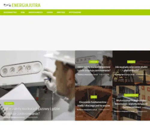 Energiajutra.com.pl(Klimatyzatory) Screenshot