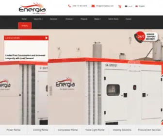 Energiaksa.com(About) Screenshot