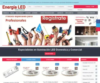 Energialed.es(Energialed Online) Screenshot