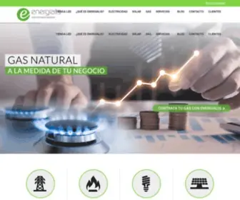 Energialis.com(Asesoria energética empresas) Screenshot