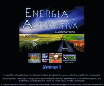 Energialternativa.org(Energia Alternativa) Screenshot