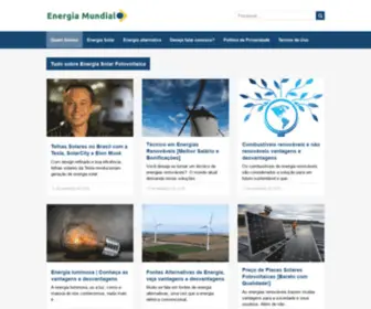 Energiamundial.com.br(Energia Mundial) Screenshot