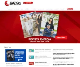 Energianaweb.com.br(Jaú SP) Screenshot