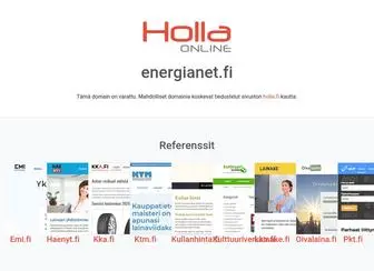 Energianet.fi(Tämä) Screenshot
