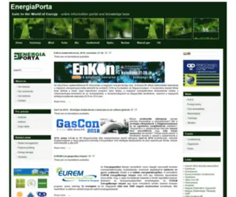 Energiaporta.hu(Energia) Screenshot