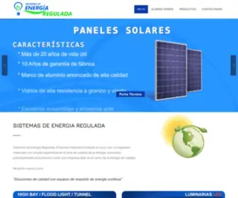 Energiaregulada.com.mx(Bienvenido) Screenshot