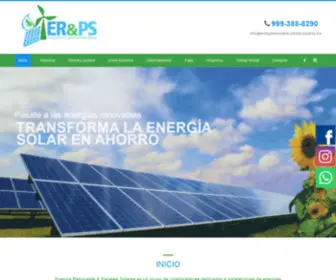 Energiarenovable-Panelessolares.mx(Energia Renovable & Paneles Solares) Screenshot