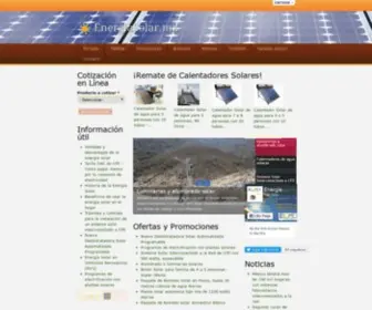 Energiasolar.mx(Todo) Screenshot
