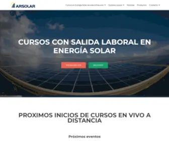 Energiasolarcba.com(Energiasolarcba) Screenshot