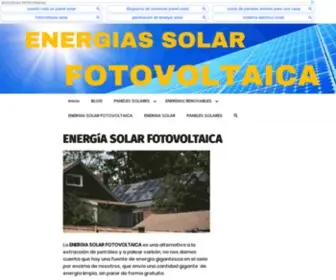 Energiasolarfotovoltaica.org(ENERGíA) Screenshot