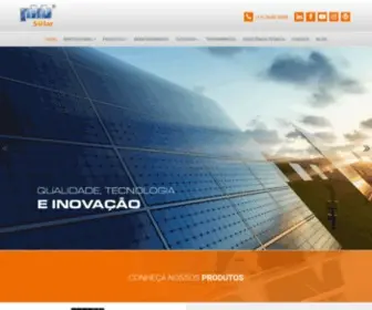 Energiasolarphb.com.br(Energia Solar) Screenshot