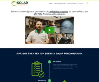 Energiasolarpp.com.br(Energia Solar PP) Screenshot