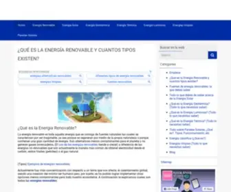 Energiasrenovables.xyz(►¿Qué) Screenshot