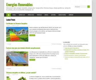 Energiasrenovablesinfo.com(Energías Renovables) Screenshot