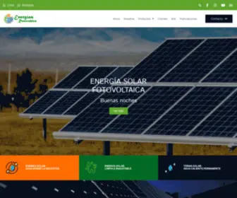 Energiasrenovablesperu.com(Energías) Screenshot