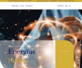 Energiassutiles.com(Energias Sutiles) Screenshot