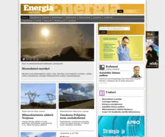 Energiauutiset.fi(Etusivu) Screenshot