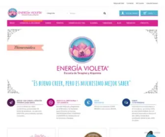 Energiavioleta.com(Energ) Screenshot