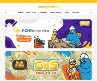 Energibaik.com(Energi Baik) Screenshot