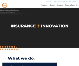 Energi.com(Energi Insurance Services) Screenshot